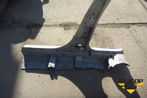Порог со стойкой правый для Renault Fluence с 2009-2017г (Флюенс)