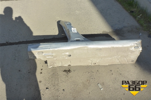 Порог со стойкой правый для Renault Fluence с 2009-2017г (Флюенс)