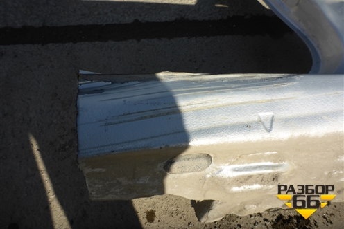 Порог со стойкой правый для Renault Fluence с 2009-2017г (Флюенс)