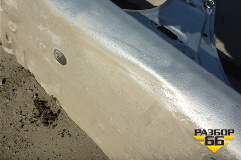 Порог со стойкой правый для Renault Fluence с 2009-2017г (Флюенс)