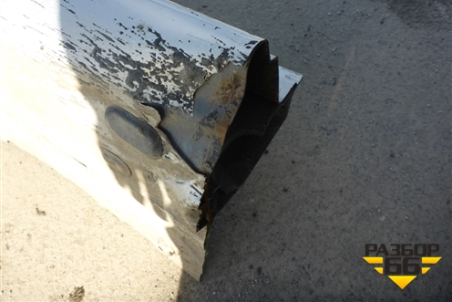 Порог со стойкой правый для Renault Fluence с 2009-2017г (Флюенс)