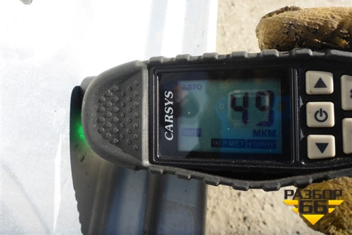 Порог со стойкой правый для Renault Fluence с 2009-2017г (Флюенс)