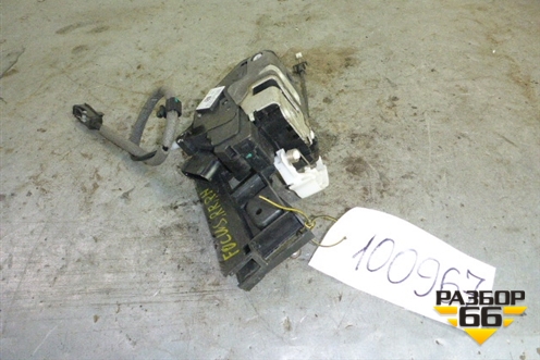 Замок двери задней правой (BM5AA26412AE) для Ford Focus 3 с 2011г (Фокус)