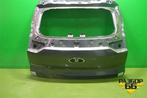 Дверь багажника без стекла (6301010U3480E) для Москвич 3 с 2022г