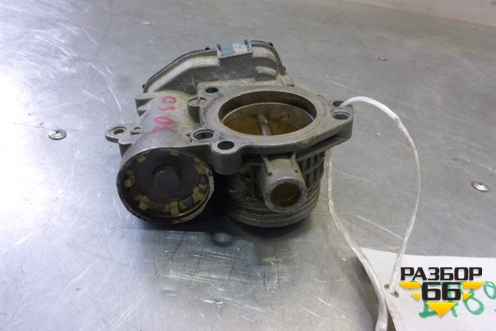 Заслонка дроссельная электрическая (1.4л PSAKFU) (9647925480) для Citroen C3 с 2002-2009г (С3)