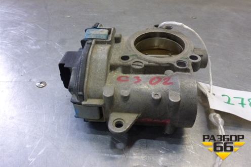 Заслонка дроссельная электрическая (1.4л PSAKFU) (9647925480) для Citroen C3 с 2002-2009г (С3)