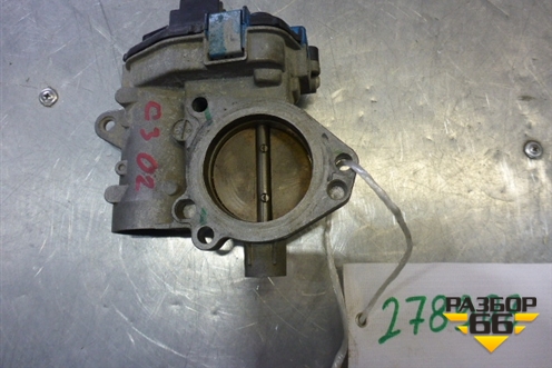 Заслонка дроссельная электрическая (1.4л PSAKFU) (9647925480) для Citroen C3 с 2002-2009г (С3)