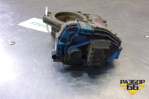 Заслонка дроссельная электрическая (1.4л PSAKFU) (9647925480) для Citroen C3 с 2002-2009г (С3)