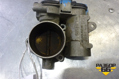 Заслонка дроссельная электрическая (1.4л PSAKFU) (9647925480) для Citroen C3 с 2002-2009г (С3)