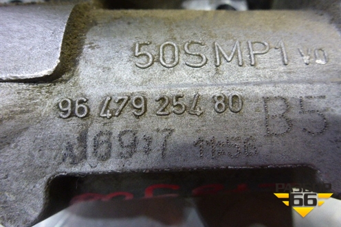 Заслонка дроссельная электрическая (1.4л PSAKFU) (9647925480) для Citroen C3 с 2002-2009г (С3)