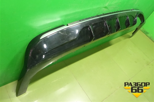 Юбка заднего бампера (после 2018г) (86690D4600) для Kia Optima с 2015г (Оптима 4)