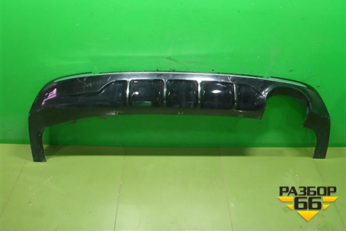 Юбка заднего бампера (после 2018г) (86690D4600) для Kia Optima с 2015г (Оптима 4)