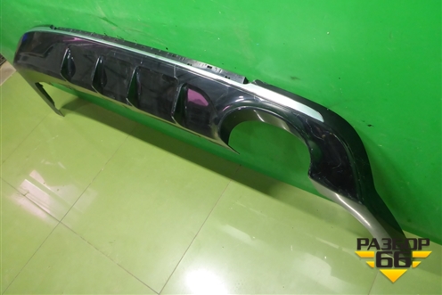 Юбка заднего бампера (после 2018г) (86690D4600) для Kia Optima с 2015г (Оптима 4)