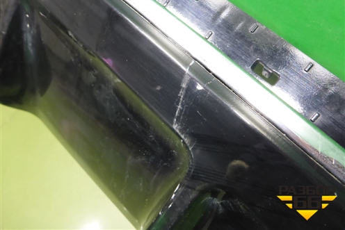 Юбка заднего бампера (после 2018г) (86690D4600) для Kia Optima с 2015г (Оптима 4)