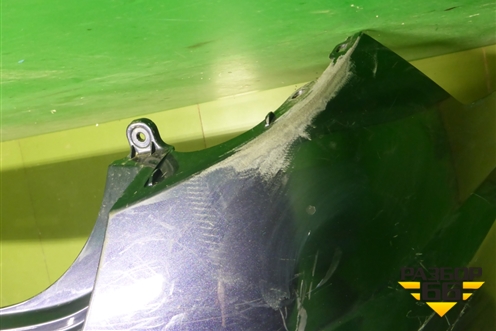 Бампер задний (под парктроник) (86611L1000) для Hyundai Sonata-8 с 2019г (Соната)