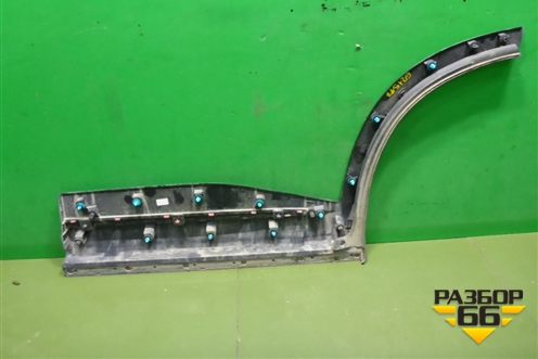 Накладка двери задней правой (609001056AA) для OMODA C5 с 2022г (Ц5)