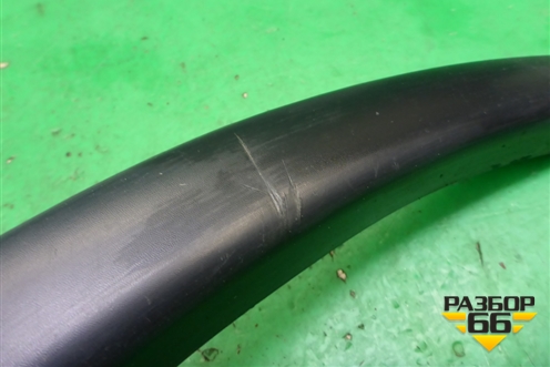 Накладка переднего бампера правая (7407A316) для Mitsubishi Outlander с 2012-2024г (Аутлендер)