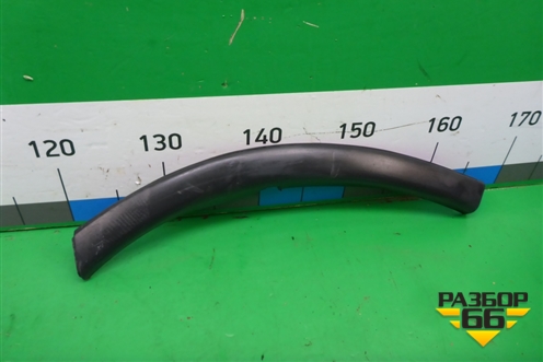 Накладка переднего бампера правая (7407A316) для Mitsubishi Outlander с 2012-2024г (Аутлендер)