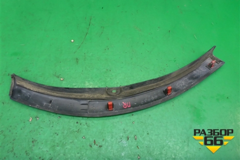 Накладка переднего бампера правая (7407A316) для Mitsubishi Outlander с 2012-2024г (Аутлендер)