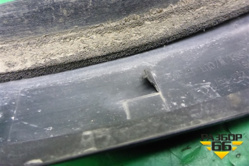 Накладка переднего бампера правая (7407A316) для Mitsubishi Outlander с 2012-2024г (Аутлендер)