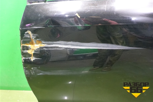 Дверь задняя левая (6700460550) для Lexus LX-570 с 2015г (ЛХ)