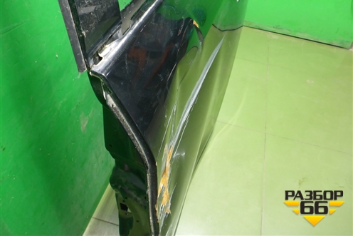 Дверь задняя левая (6700460550) для Lexus LX-570 с 2015г (ЛХ)