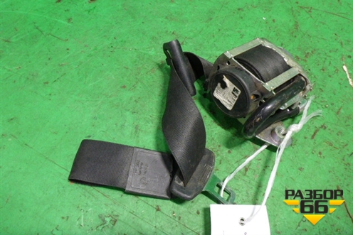 Ремень безопасности задний левый с пиропатроном (8P7857705) для Audi A4 (В8) с 2007-2015г (А4)