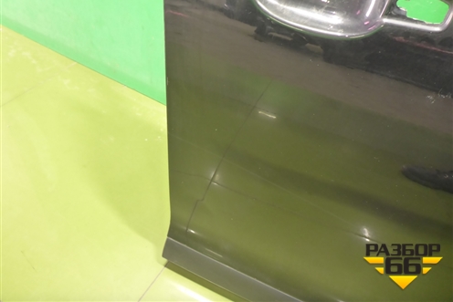 Дверь передняя правая (5ти дверный кузов) для Citroen C4 с 2005-2011г (С4)