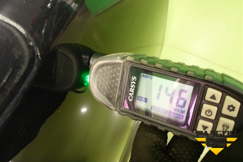 Дверь передняя правая (5ти дверный кузов) для Citroen C4 с 2005-2011г (С4)