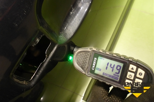 Дверь передняя правая (5ти дверный кузов) для Citroen C4 с 2005-2011г (С4)