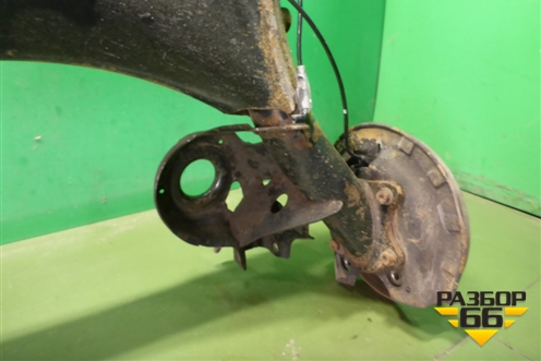 Балка задняя для Citroen C4 с 2005-2011г (С4)