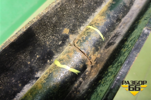 Балка задняя для Citroen C4 с 2005-2011г (С4)