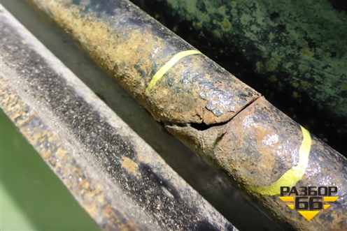 Балка задняя для Citroen C4 с 2005-2011г (С4)