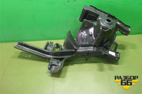 Лонжерон передний левый (новый) (64500H0000) для Kia Rio с 2017г (Рио 4)