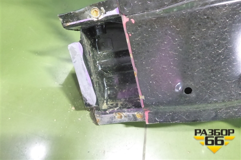 Лонжерон передний левый (новый) (64500H0000) для Kia Rio с 2017г (Рио 4)