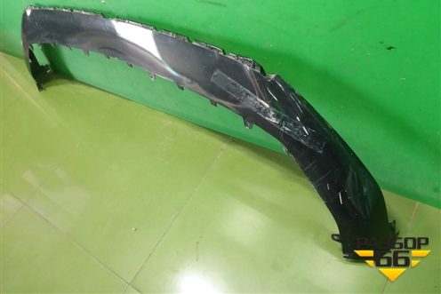 Юбка переднего бампера для Geely Tugella с 2019г (Тугелла)