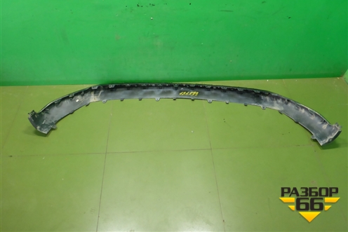 Юбка переднего бампера для Geely Tugella с 2019г (Тугелла)