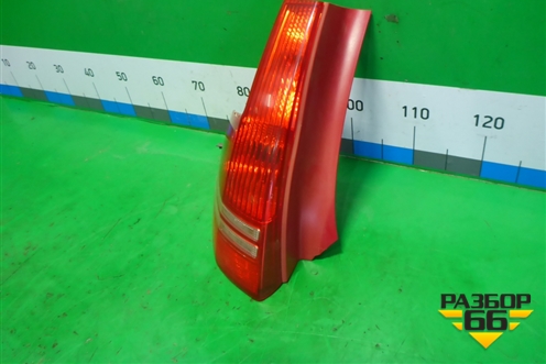 Фонарь задний левый (нижний 5-ти дверный кузов) (6350T8) для Citroen C4 с 2005-2011г (С4)