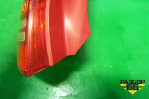 Фонарь задний левый (нижний 5-ти дверный кузов) (6350T8) для Citroen C4 с 2005-2011г (С4)