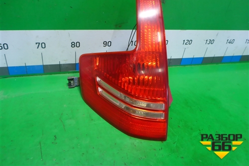 Фонарь задний левый (нижний 5-ти дверный кузов) (6350T8) для Citroen C4 с 2005-2011г (С4)