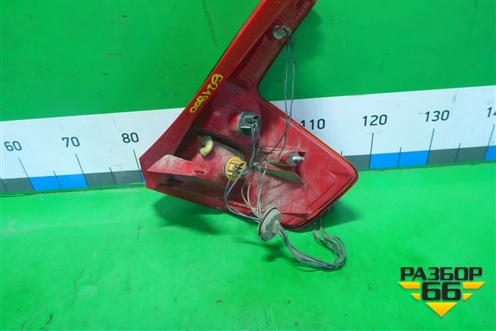 Фонарь задний левый (нижний 5-ти дверный кузов) (6350T8) для Citroen C4 с 2005-2011г (С4)