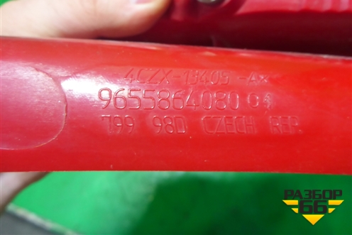 Фонарь задний левый (нижний 5-ти дверный кузов) (6350T8) для Citroen C4 с 2005-2011г (С4)