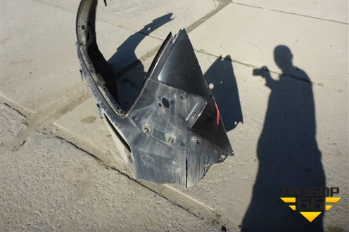 Панель задняя (5ти дверный кузов) для Citroen C4 с 2005-2011г (С4)