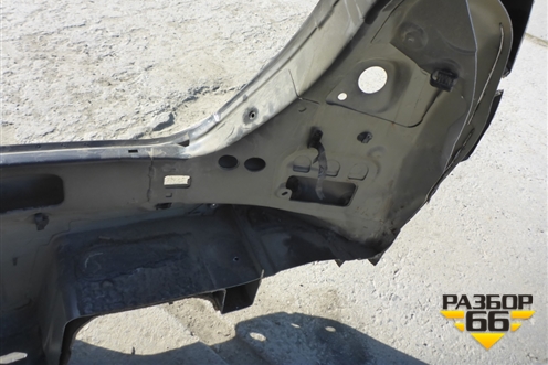 Панель задняя (5ти дверный кузов) для Citroen C4 с 2005-2011г (С4)