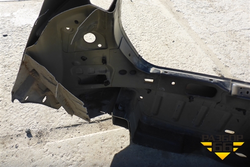 Панель задняя (5ти дверный кузов) для Citroen C4 с 2005-2011г (С4)