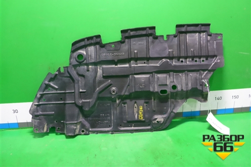 Пыльник двигателя нижний левый (5144233190) для Toyota Camry V50 с 2011-2018г (Камри)