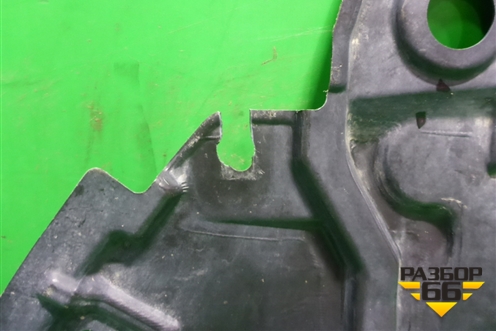 Пыльник двигателя нижний левый (5144233190) для Toyota Camry V50 с 2011-2018г (Камри)