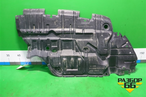 Пыльник двигателя нижний левый (5144233190) для Toyota Camry V50 с 2011-2018г (Камри)