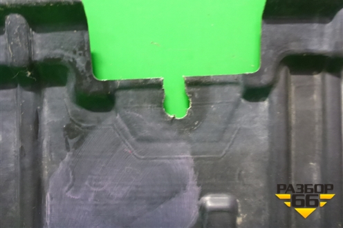 Пыльник двигателя нижний левый (5144233190) для Toyota Camry V50 с 2011-2018г (Камри)