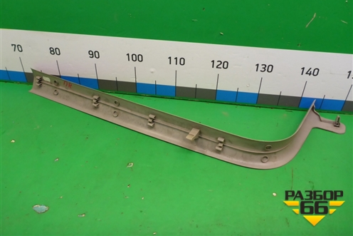 Накладка порога внутренняя переднего правого (5ти дверный кузов) (9646210877) для Citroen C4 с 2005-2011г (С4)